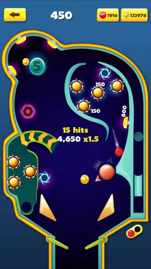 Pinball: Classic Arcade Games